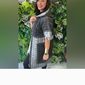 Chunky Knit Gray Cardigan Sweater